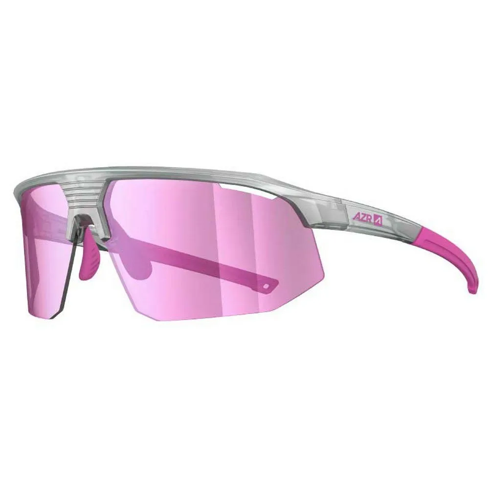 AZR Kromic Arrow Rx Foto Kromatiske Solbriller, Crystal grey, Irise Pink Mirror/CAT1-3