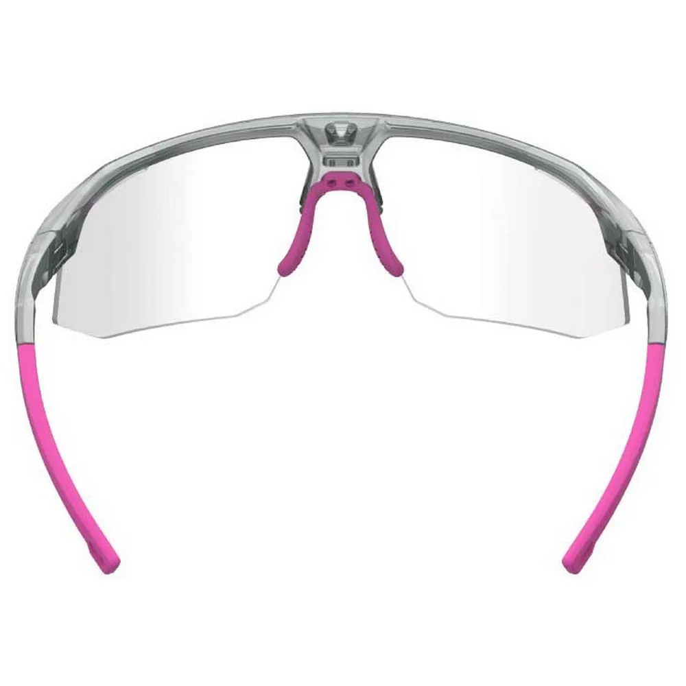 AZR Kromic Arrow Rx Foto Kromatiske Solbriller, Crystal grey, Irise Pink Mirror/CAT1-3