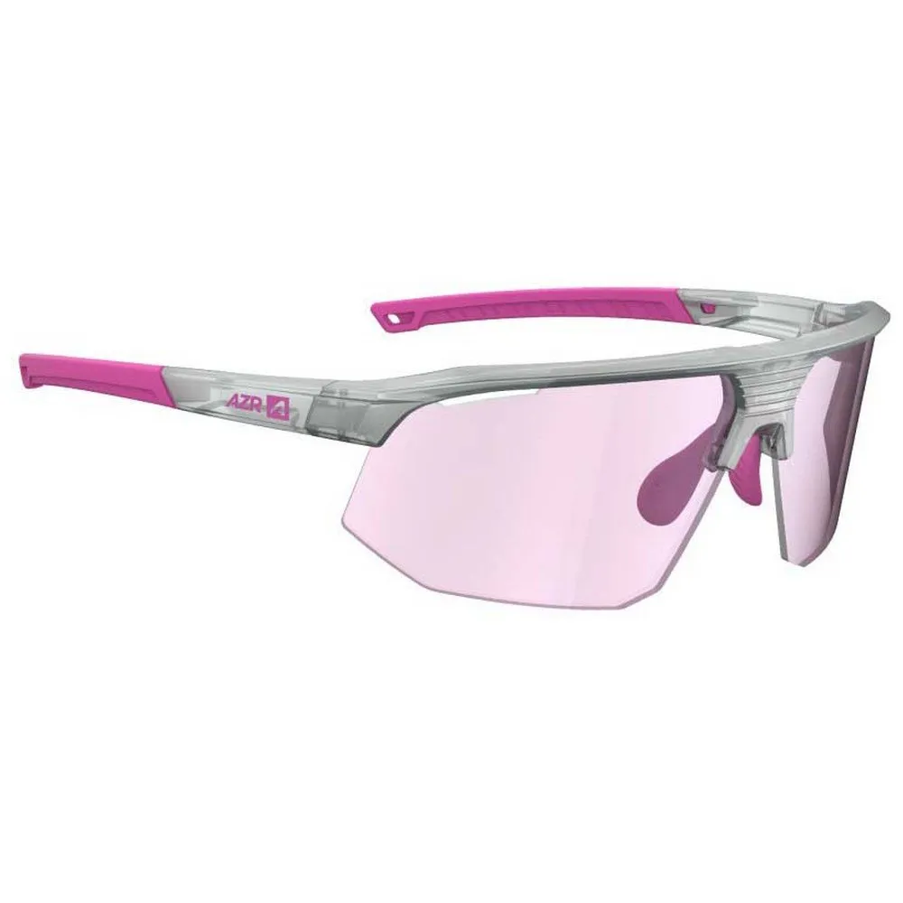 AZR Kromic Arrow Rx Foto Kromatiske Solbriller, Crystal grey, Irise Pink Mirror/CAT1-3