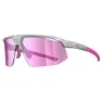 AZR Kromic Arrow Rx Foto Kromatiske Solbriller, Crystal grey, Irise Pink Mirror/CAT1-3