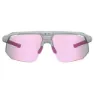 AZR Kromic Arrow Rx Foto Kromatiske Solbriller, Crystal grey, Irise Pink Mirror/CAT1-3