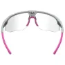 AZR Kromic Arrow Rx Foto Kromatiske Solbriller, Crystal grey, Irise Pink Mirror/CAT1-3