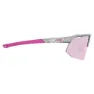 AZR Kromic Arrow Rx Foto Kromatiske Solbriller, Crystal grey, Irise Pink Mirror/CAT1-3