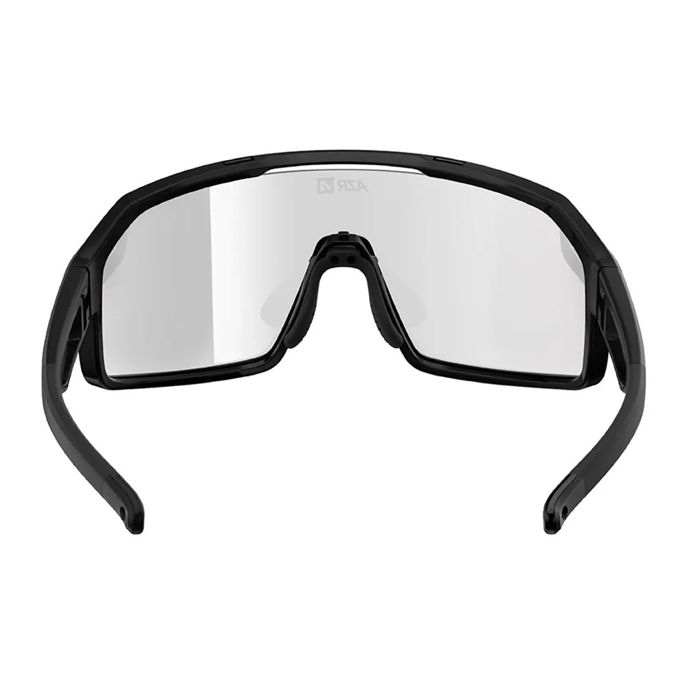 AZR Kromic Pro Sky Rx Foto Kromatiske Solbriller, Matte black, Photochromic Grey Mirror/CAT1-3 AZR Kromic Pro Sky Rx Foto Kromatiske Solbriller, Matte black, Photochromic Grey Mirror/CAT1-3