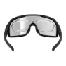 AZR Kromic Pro Sky Rx Foto Kromatiske Solbriller, Matte black, Photochromic Grey Mirror/CAT1-3