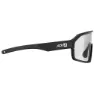AZR Kromic Pro Sky Rx Foto Kromatiske Solbriller, Matte black, Photochromic Grey Mirror/CAT1-3