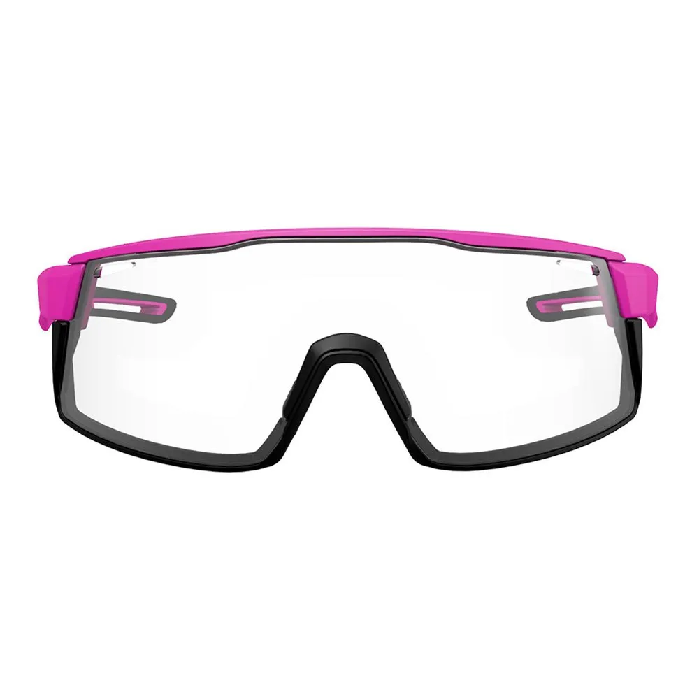 AZR Kromic Sprint Foto Kromatiske Solbriller, Matte fuchsia / black, Photochromic Clear Mirror/CAT0-3 AZR Kromic Sprint Foto Kromatiske Solbriller, Matte fuchsia / black, Photochromic Clear Mirror/CAT0-3