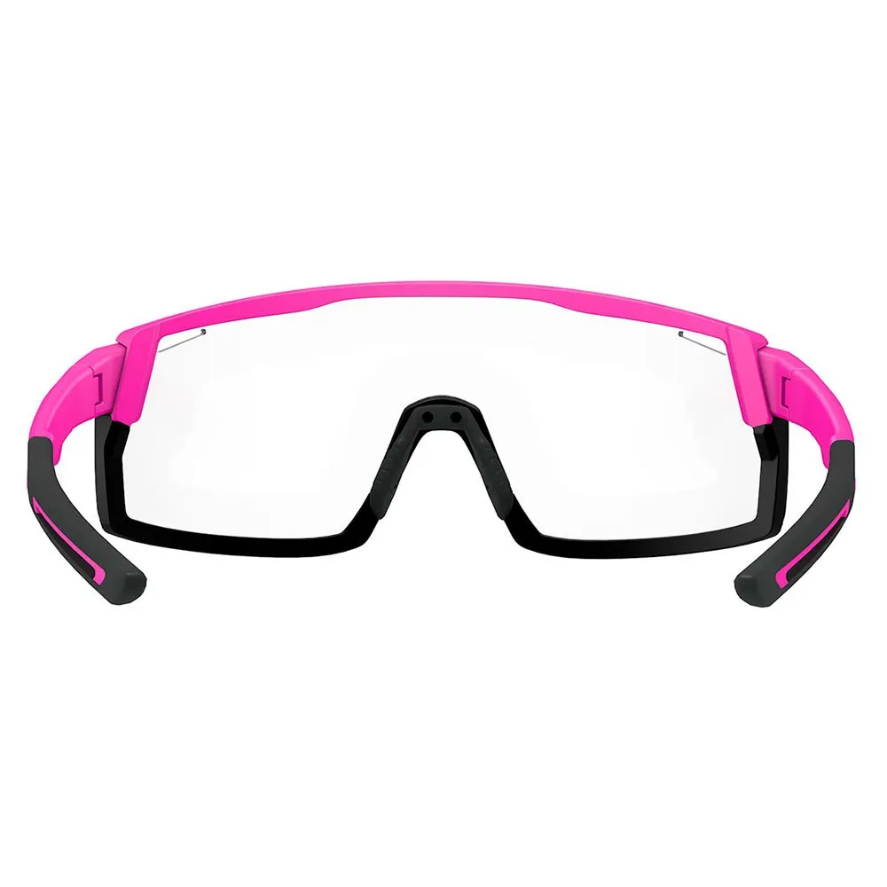 AZR Kromic Sprint Foto Kromatiske Solbriller, Matte fuchsia / black, Photochromic Clear Mirror/CAT0-3 AZR Kromic Sprint Foto Kromatiske Solbriller, Matte fuchsia / black, Photochromic Clear Mirror/CAT0-3