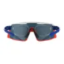 AZR Pro Road Rx Solbriller, Bright france, Red Mirror/CAT3