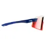AZR Pro Road Rx Solbriller, Bright france, Red Mirror/CAT3