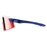 AZR Pro Road Rx Solbriller, Bright france, Red Mirror/CAT3