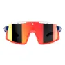 AZR Pro Road Rx Solbriller, Bright france, Red Mirror/CAT3