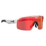 AZR Sky Rx Solbriller, Matte white, Red Mirror/CAT3