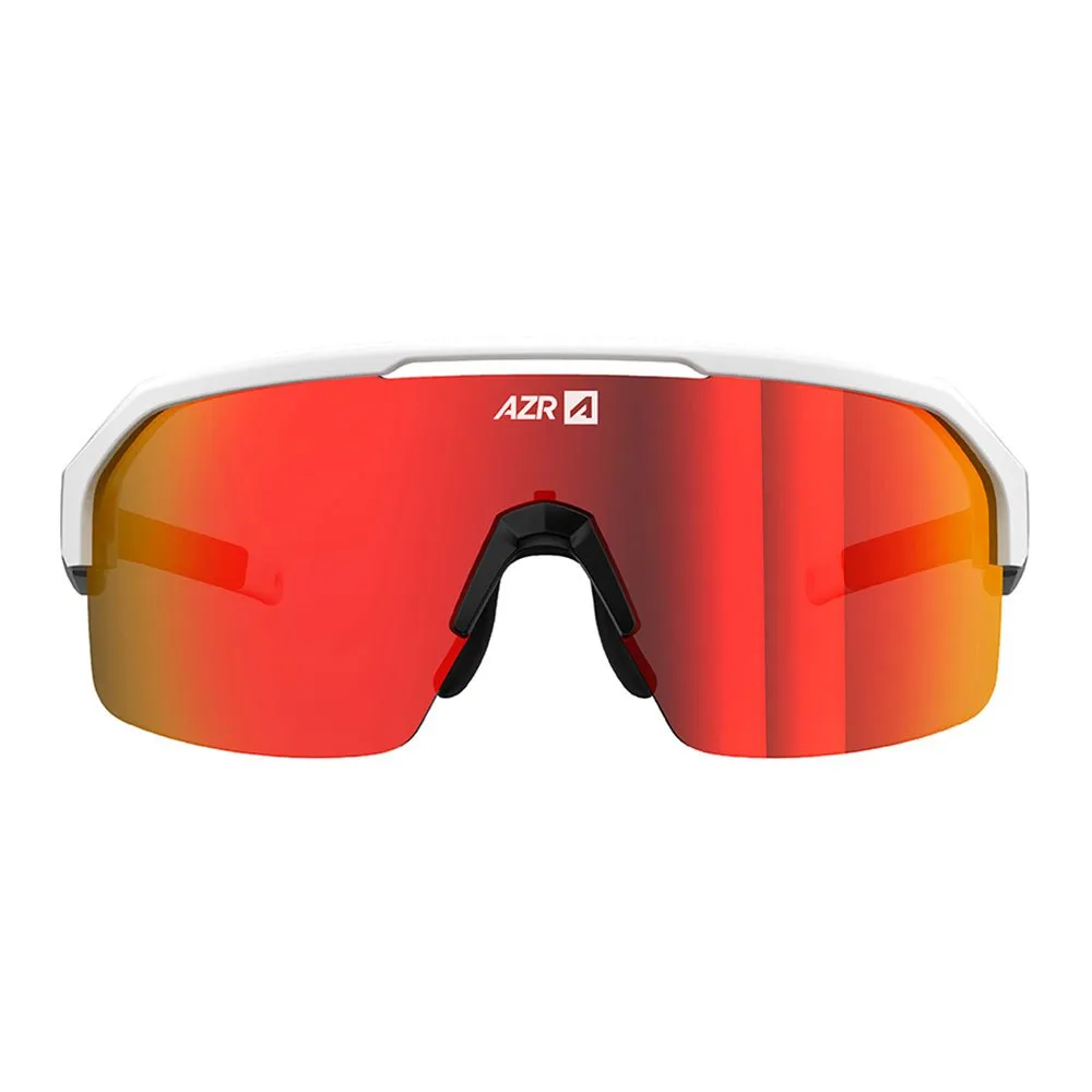 AZR Sky Rx Solbriller, Matte white, Red Mirror/CAT3 AZR Sky Rx Solbriller, Matte white, Red Mirror/CAT3