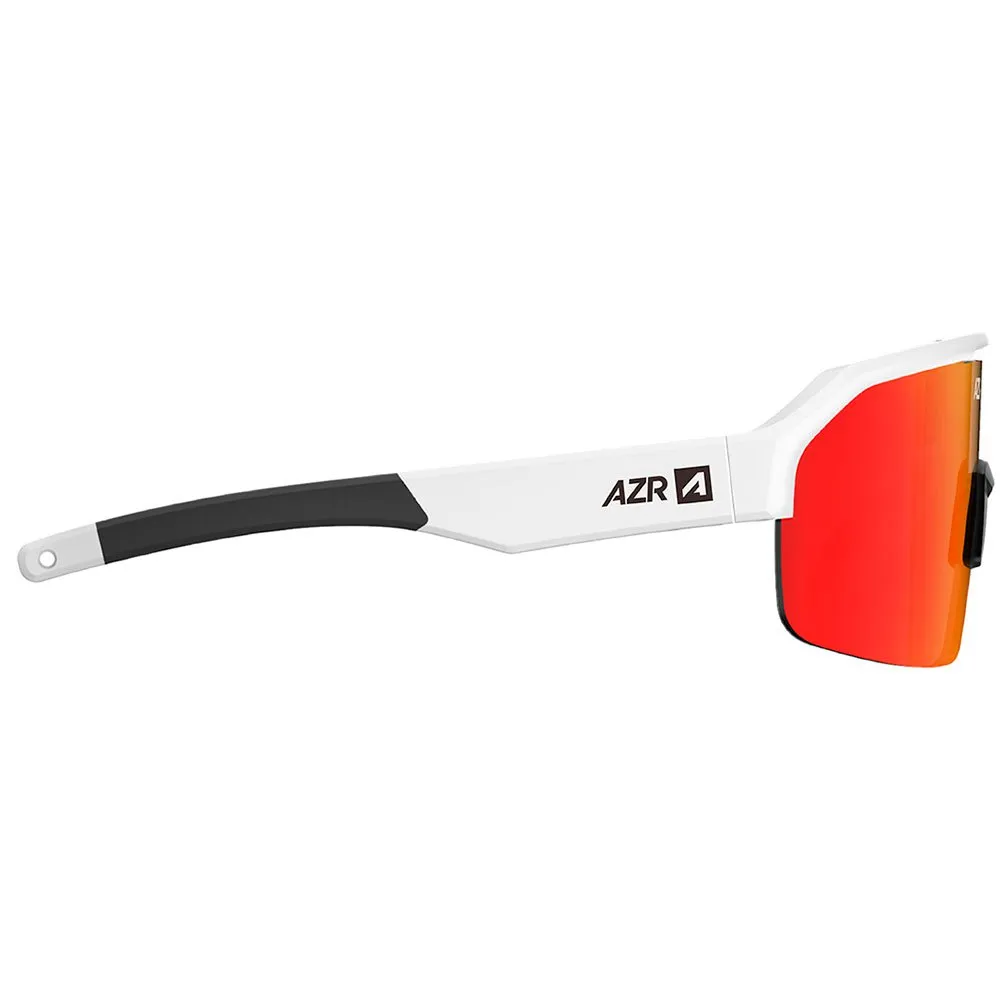 AZR Sky Rx Solbriller, Matte white, Red Mirror/CAT3 AZR Sky Rx Solbriller, Matte white, Red Mirror/CAT3