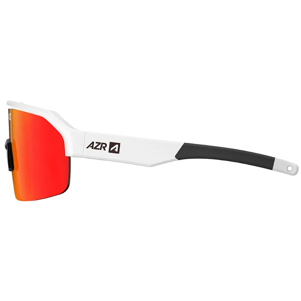 AZR Sky Rx Solbriller, Matte white, Red Mirror/CAT3 AZR Sky Rx Solbriller, Matte white, Red Mirror/CAT3