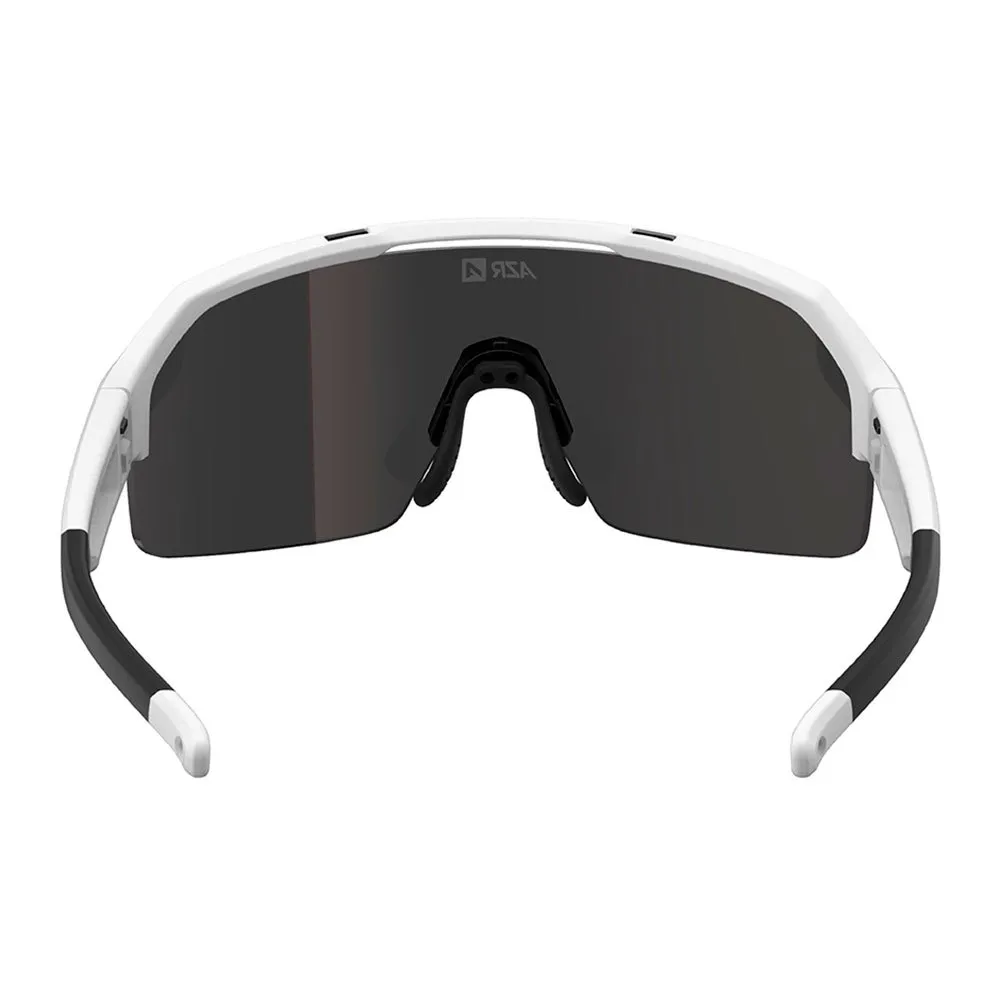 AZR Sky Rx Solbriller, Matte white, Red Mirror/CAT3 AZR Sky Rx Solbriller, Matte white, Red Mirror/CAT3