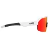 AZR Sky Rx Solbriller, Matte white, Red Mirror/CAT3