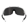 AZR Sky Rx Solbriller, Matte white, Red Mirror/CAT3