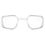 AZR Speed Rx Innfatning For Briller Med Styrke, Clear, One Size