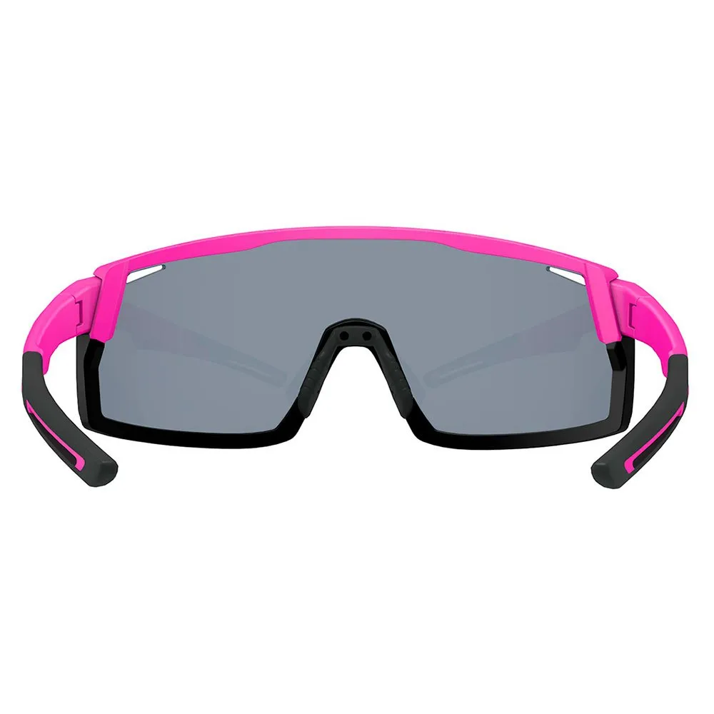 AZR Sprint Solbriller, Matte fuchsia / black, Blue Mirror/CAT3 AZR Sprint Solbriller, Matte fuchsia / black, Blue Mirror/CAT3