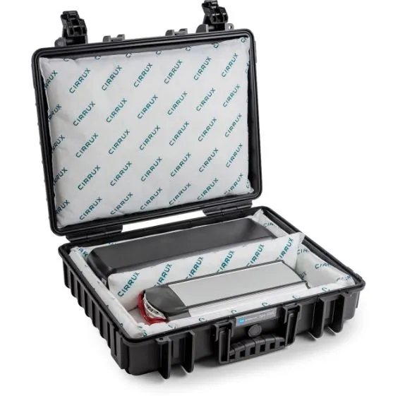 B&W 6040 Batterikoffert
