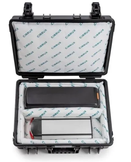 B&W 6040 Batterikoffert