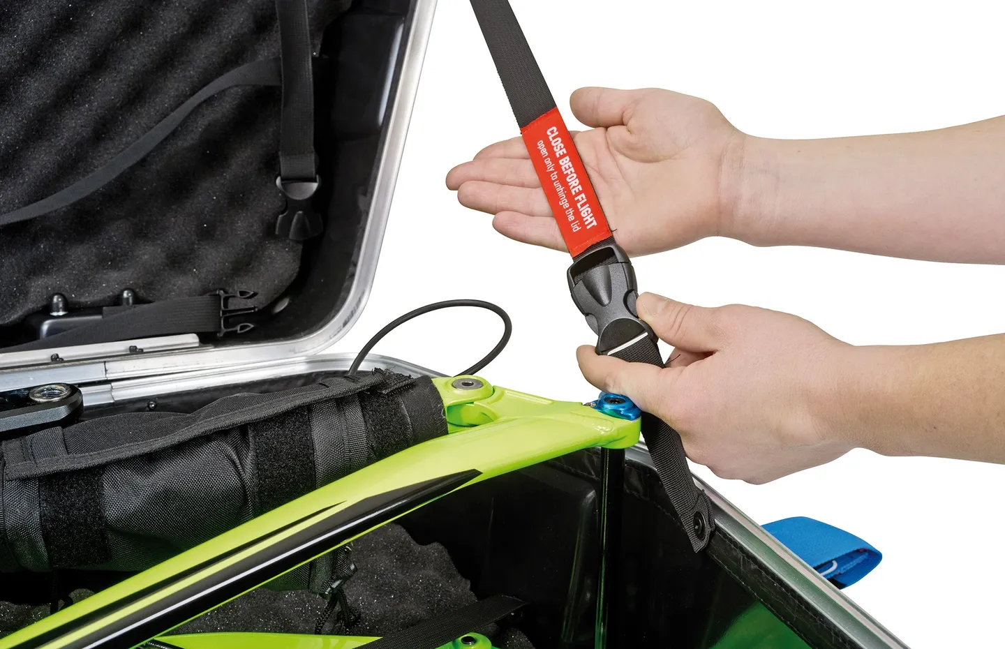 B&W Bike Case II Sykkelkoffert