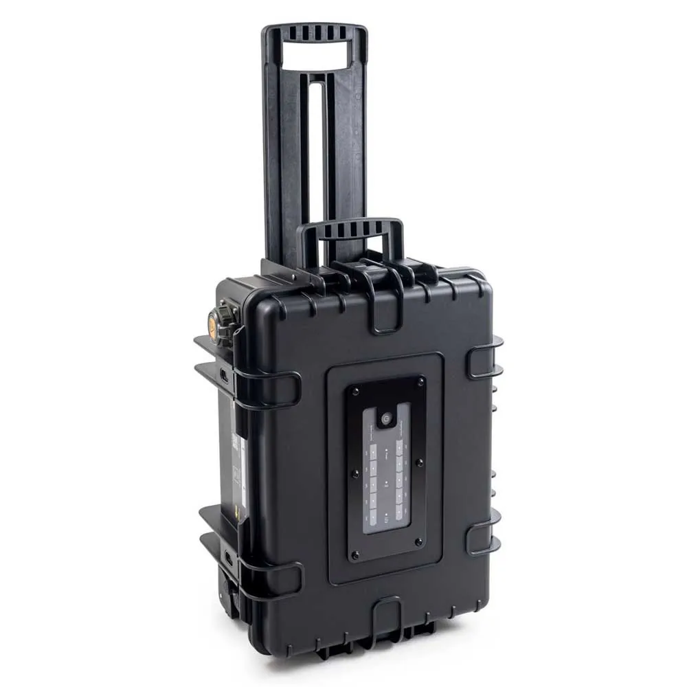 B&W Energy Case Pro1500 300w Bærbar Kraftstasjon, Black, One Size