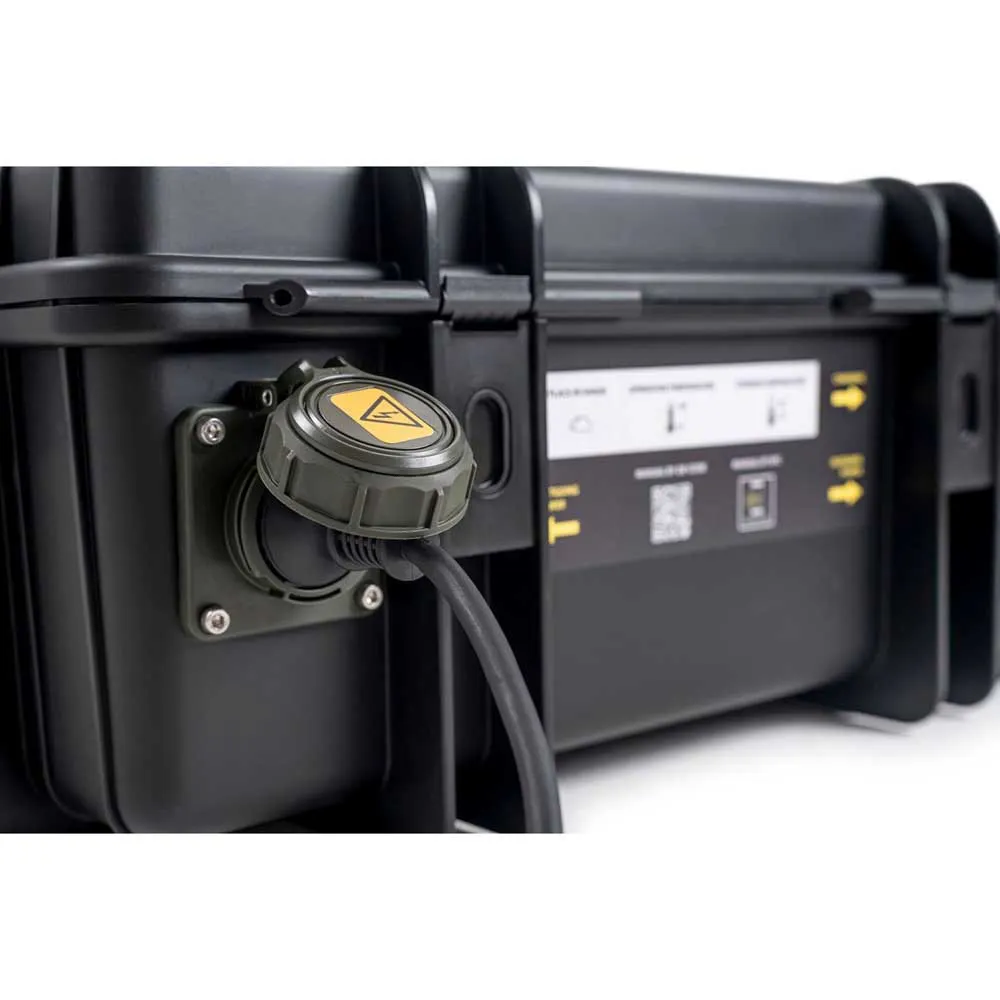 B&W Energy Case Pro1500 300w Bærbar Kraftstasjon, Black, One Size
