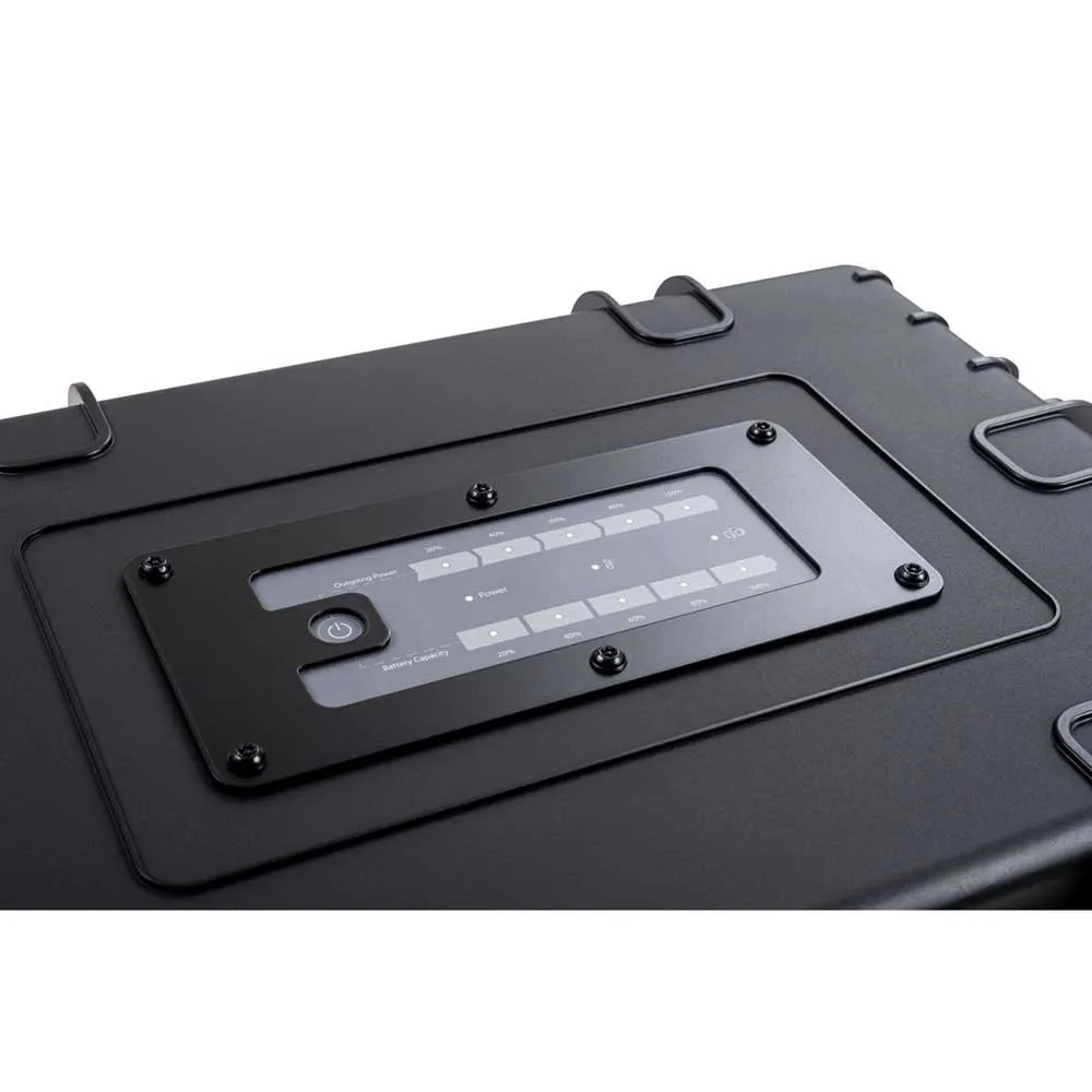 B&W Energy Case Pro1500 300w Bærbar Kraftstasjon, Black, One Size