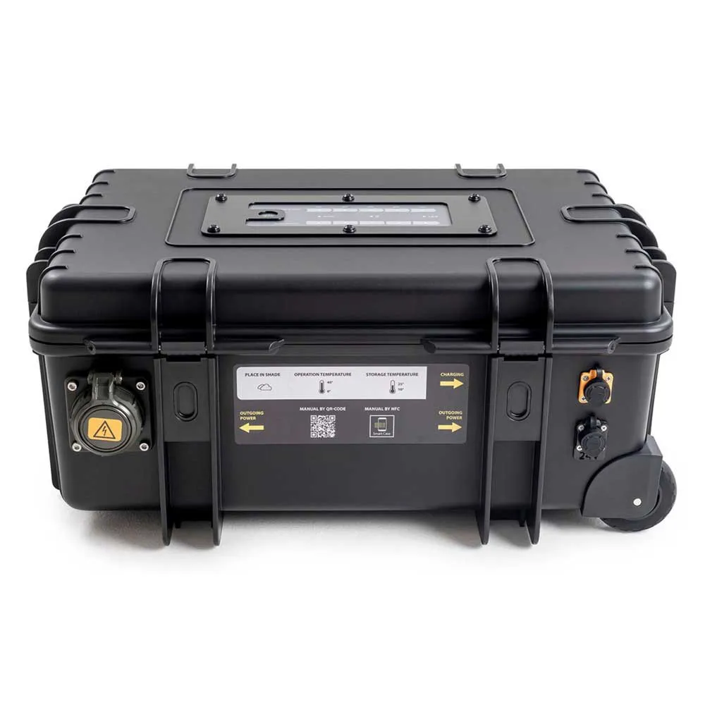 B&W Energy Case Pro1500 500w Bærbar Kraftstasjon, Black, One Size B&W Energy Case Pro1500 500w Bærbar Kraftstasjon, Black, One Size