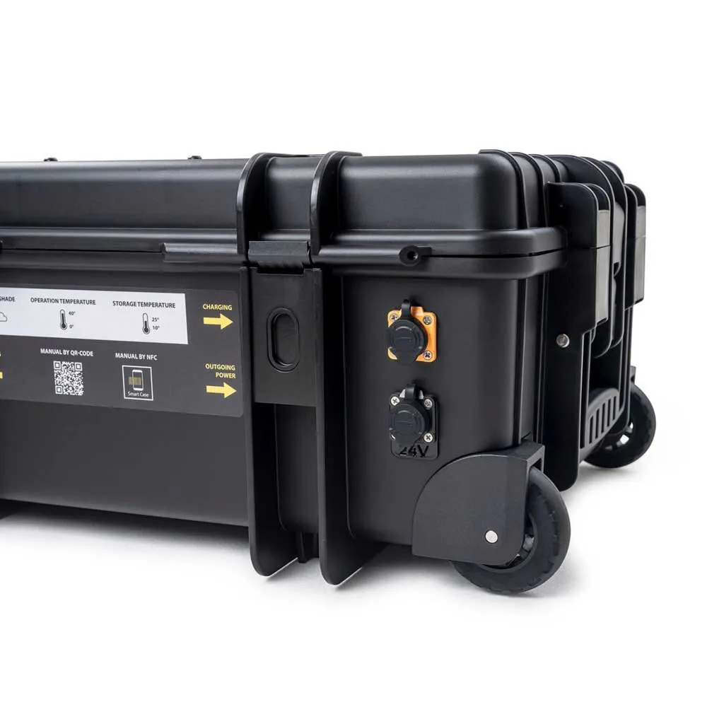 B&W Energy Case Pro1500 500w Bærbar Kraftstasjon, Black, One Size B&W Energy Case Pro1500 500w Bærbar Kraftstasjon, Black, One Size