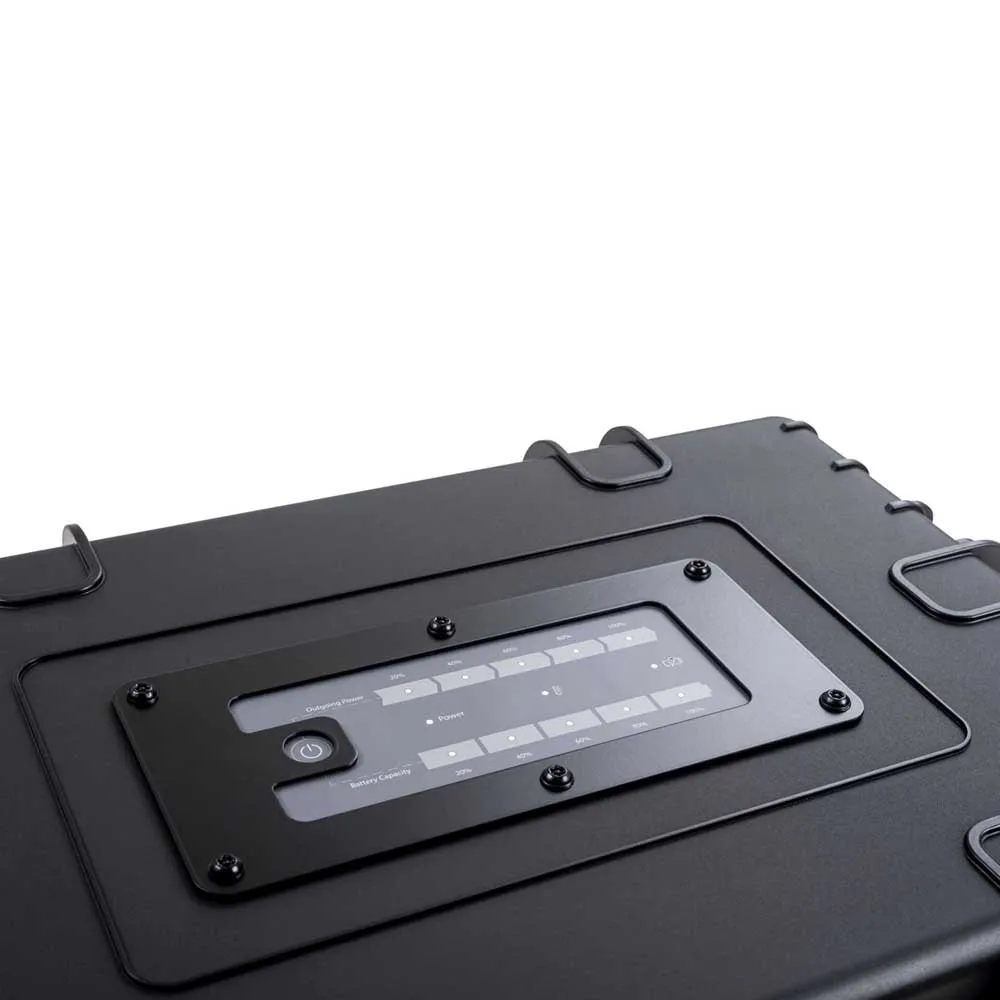 B&W Energy Case Pro1500 500w Bærbar Kraftstasjon, Black, One Size B&W Energy Case Pro1500 500w Bærbar Kraftstasjon, Black, One Size