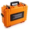 B&W Energy Case Pro500 500w Bærbar Kraftstasjon, Orange, One Size