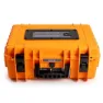 B&W Energy Case Pro500 500w Bærbar Kraftstasjon, Orange, One Size
