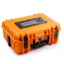 B&W Energy Case Pro500 500w Bærbar Kraftstasjon, Orange, One Size