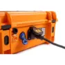 B&W Energy Case Pro500 500w Bærbar Kraftstasjon, Orange, One Size