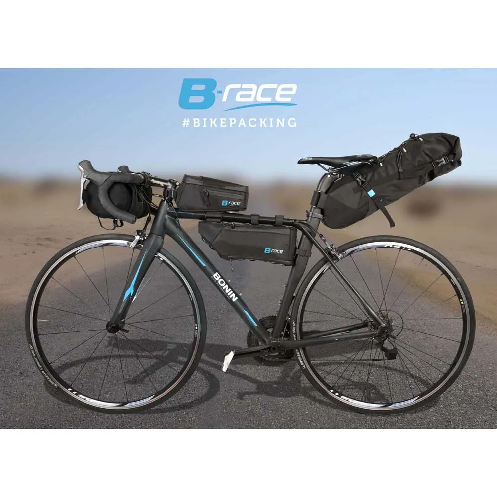 B-race 1.5l Rammeveske, Black, One Size