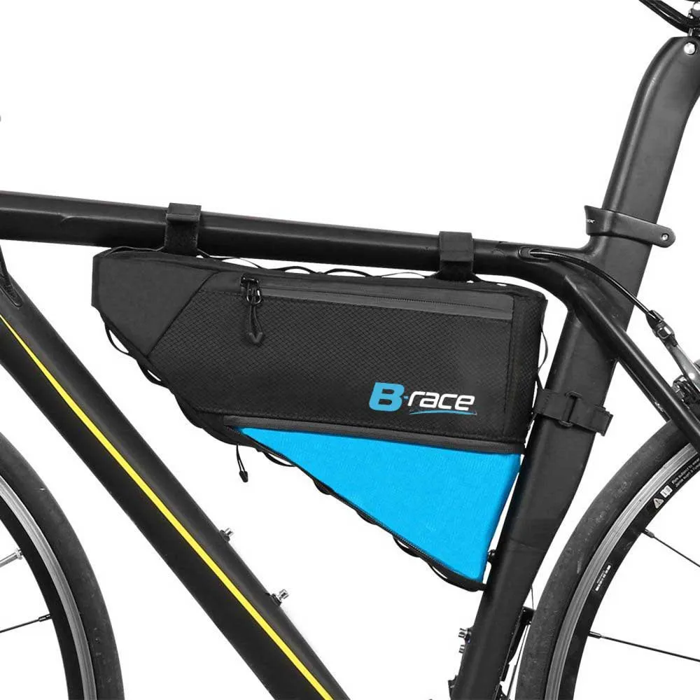 B-race Expandable 3+1l Rammeveske, Black, One Size