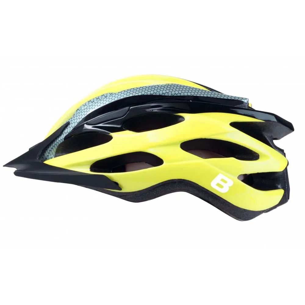 B-race Ivc589 Mtb-hjelm, Lime / black / grey B-race Ivc589 Mtb-hjelm, Lime / black / grey