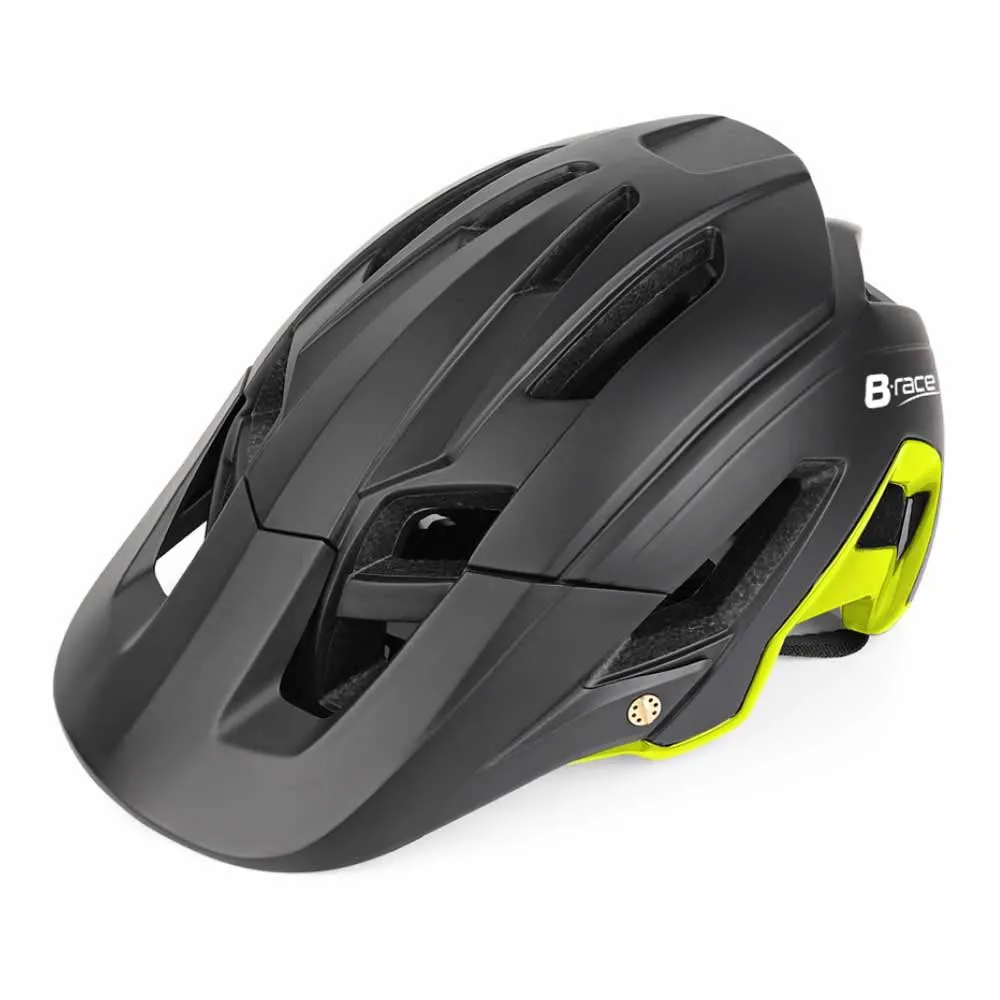 B-race Stone Ii In-mold Mtb-hjelm B-race Stone Ii In-mold Mtb-hjelm