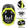 B-race Stone Ii In-mold Mtb-hjelm