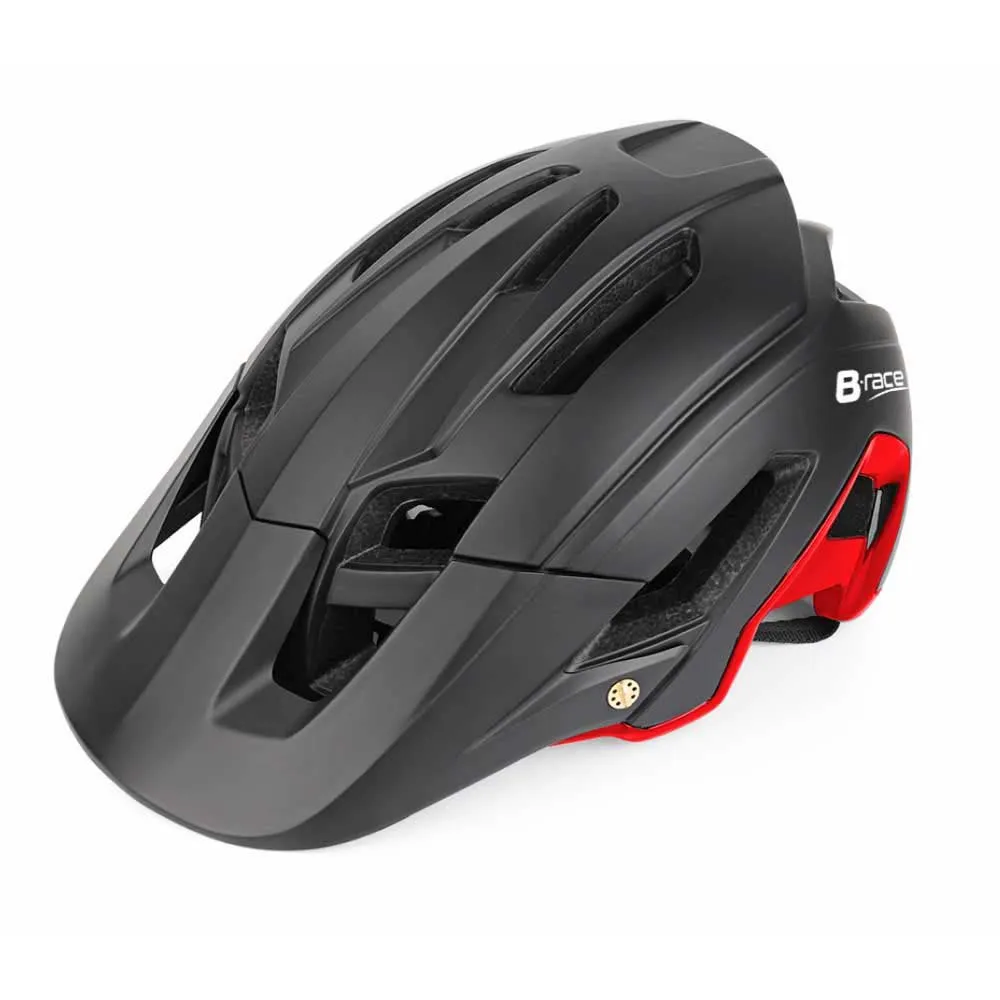 B-race Stone Ii In-mold Mtb-hjelm