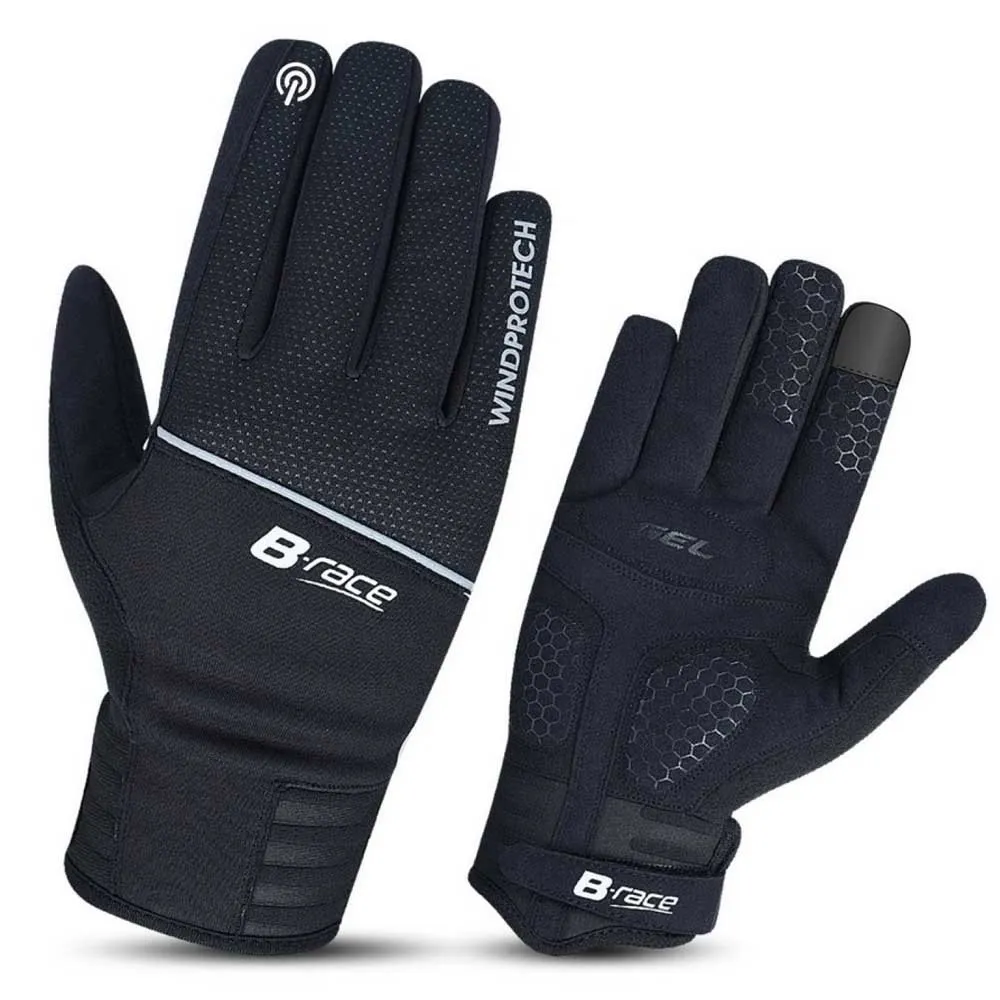 B-race Windprotech Hansker, Black