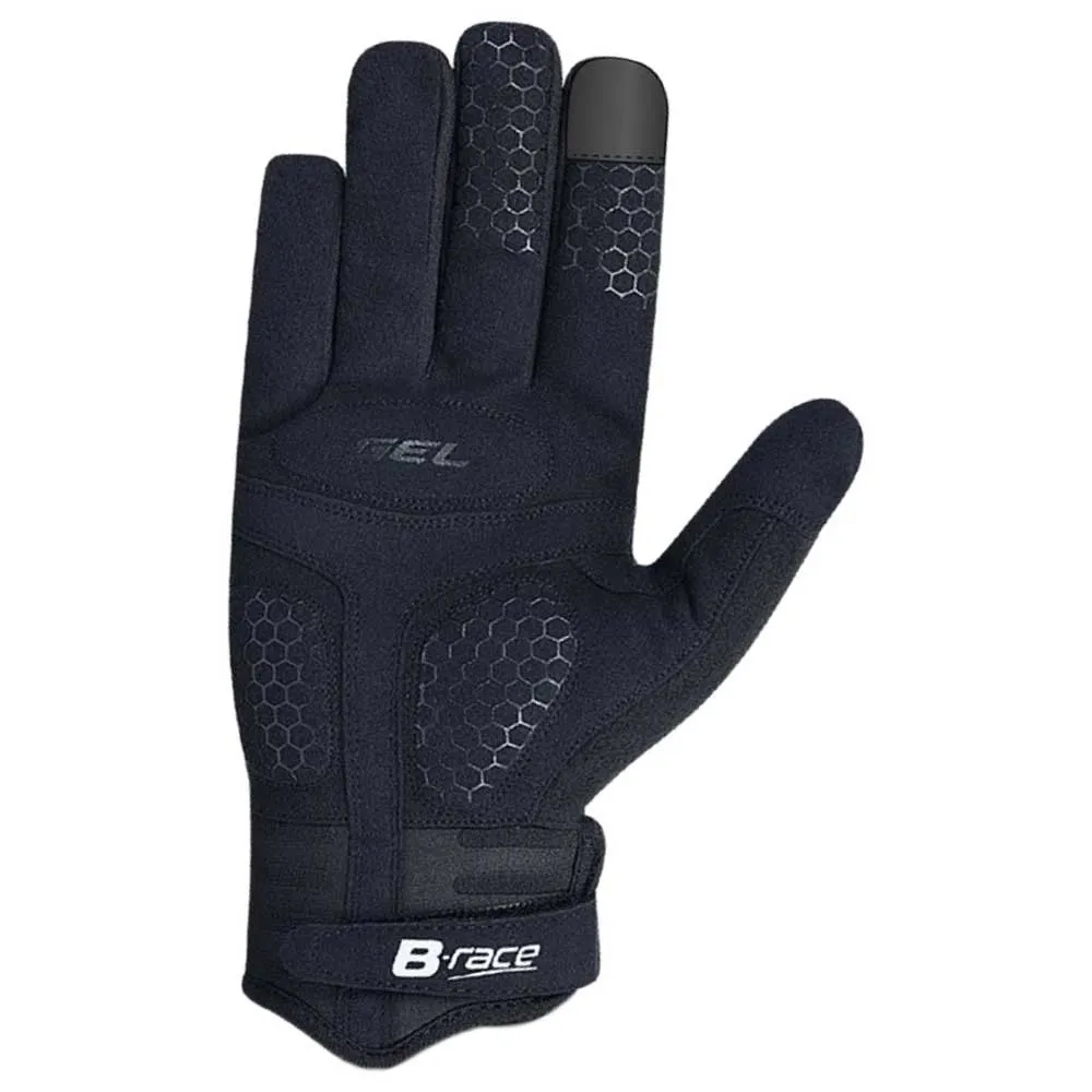 B-race Windprotech Hansker, Black