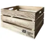 B-urban Willow Wood L Kurv, Light brown, One Size