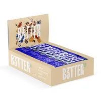 B3tter Foods Energibar Boks Blåbær 35g 15 Enheter B3tter Foods Energibar Boks Blåbær 35g 15 Enheter
