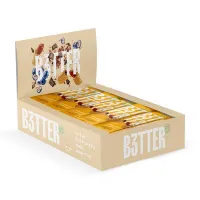 B3tter Foods Energibar Boks Peanøtt 35g 15 Enheter