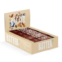 B3tter Foods Proteinbarerboks 35g 15 Enheter B3tter Foods Proteinbarerboks 35g 15 Enheter